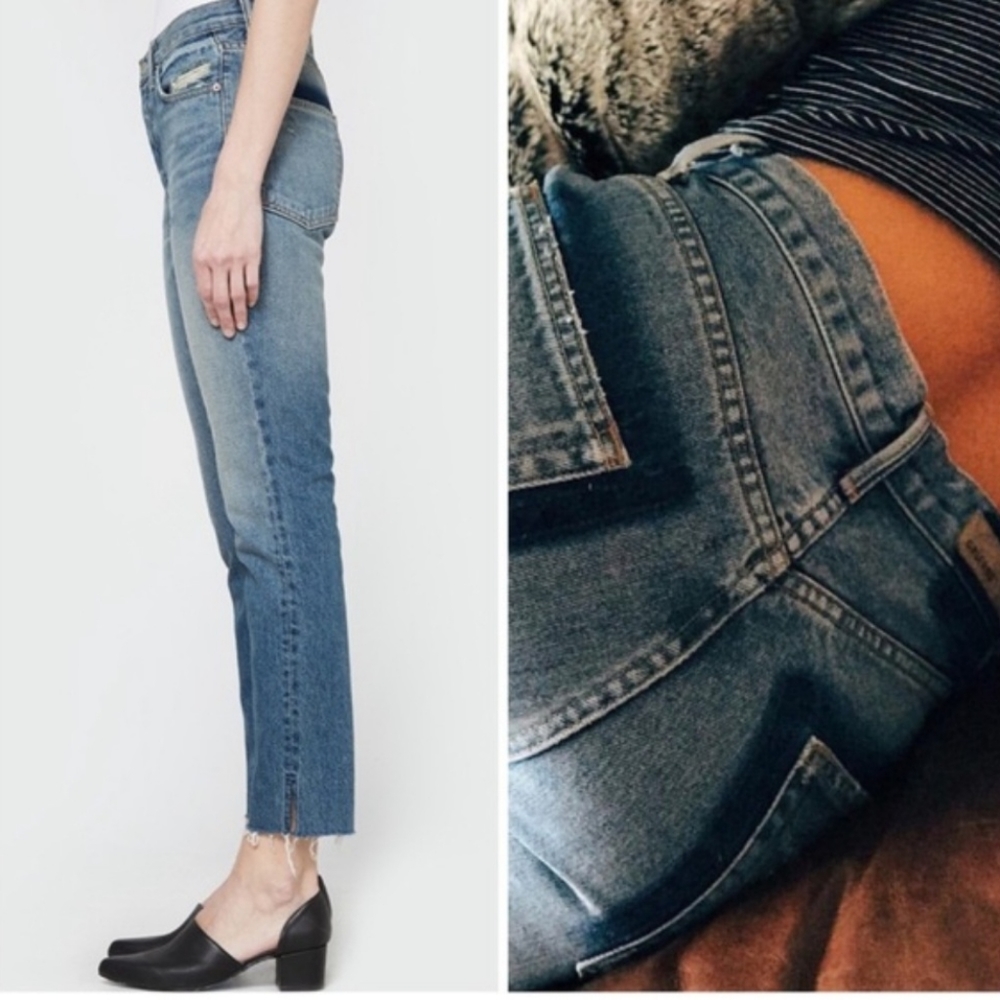 GRLFRND Karolina High Rise Jean Whole Lotta Love - Picture 2 of 8